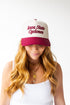Iowa State 3D Script Canvas Trucker Hat